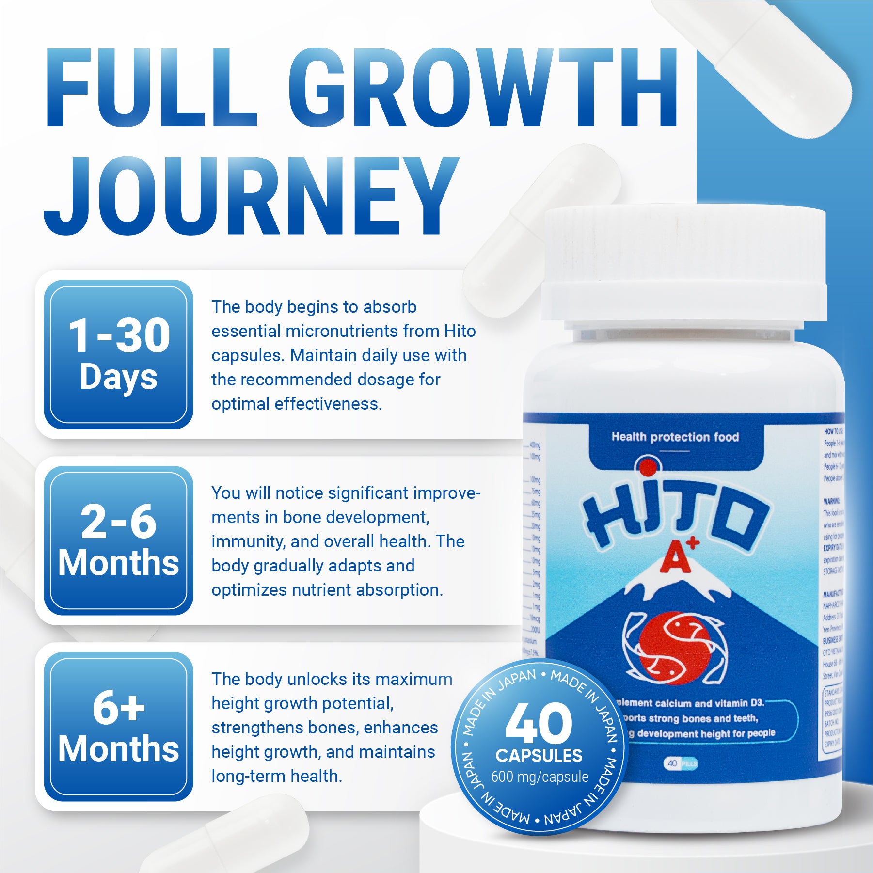 Hito Calcium A+ Food Supplement