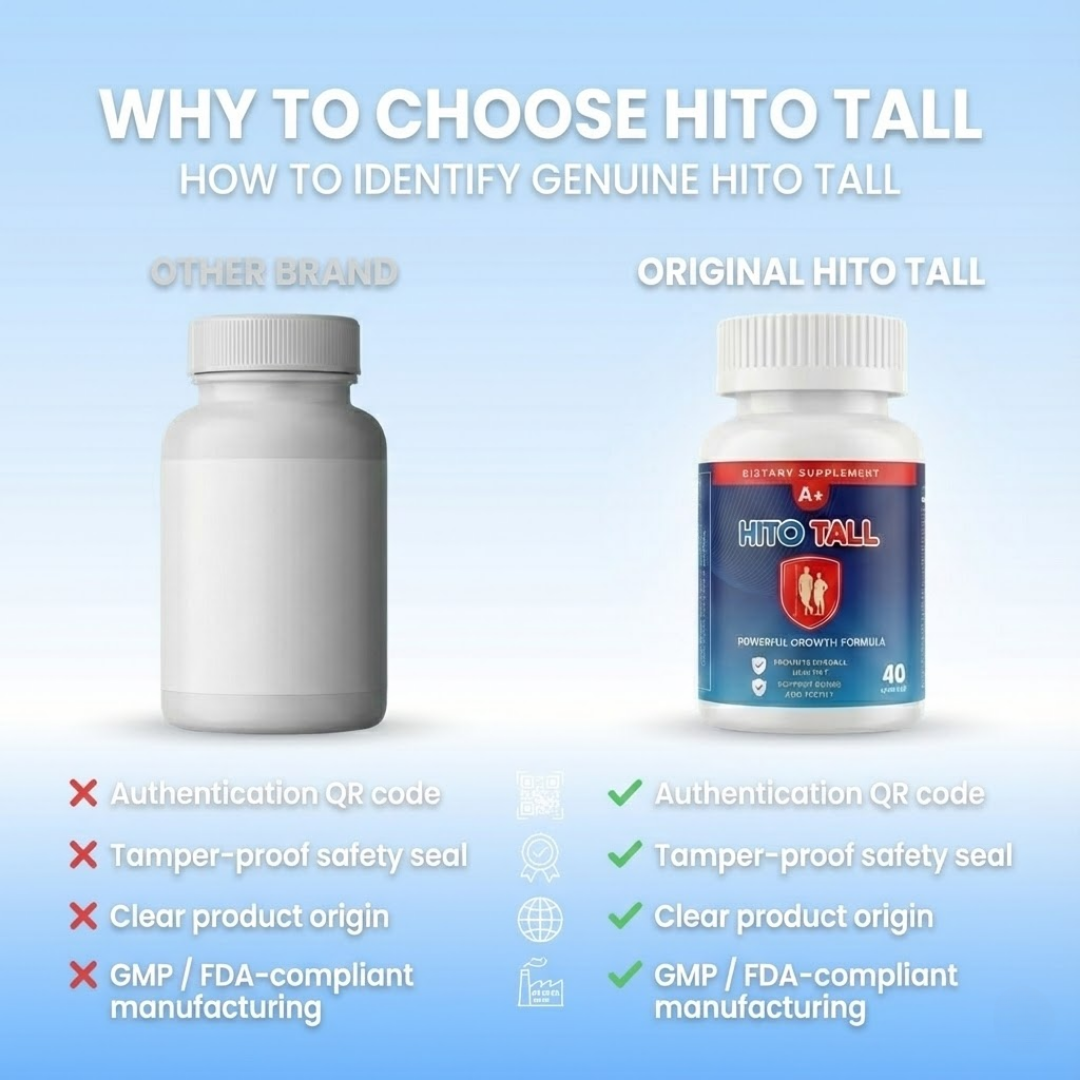 Hito Tall Calcium Supplement