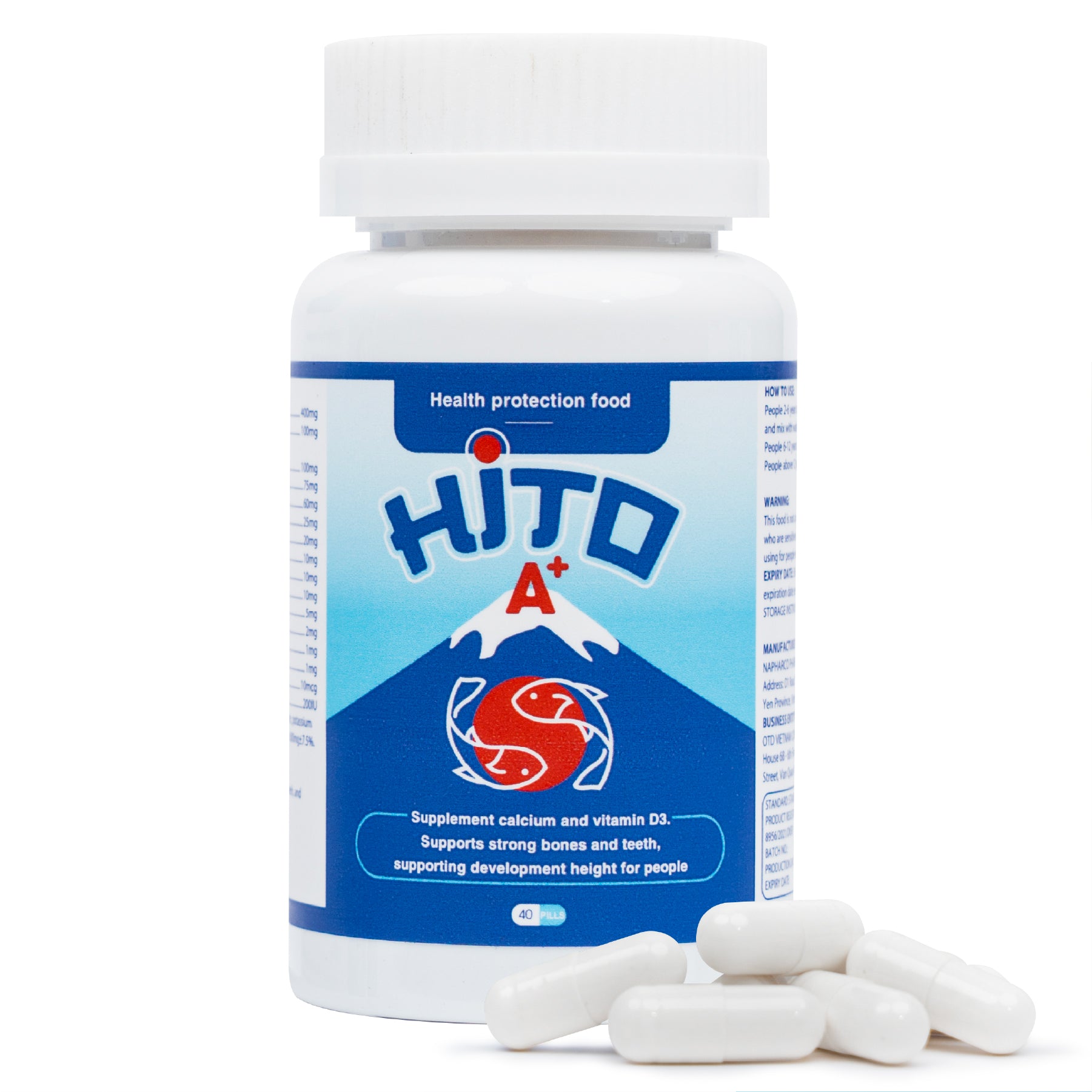 Hito Calcium A+ Food Supplement