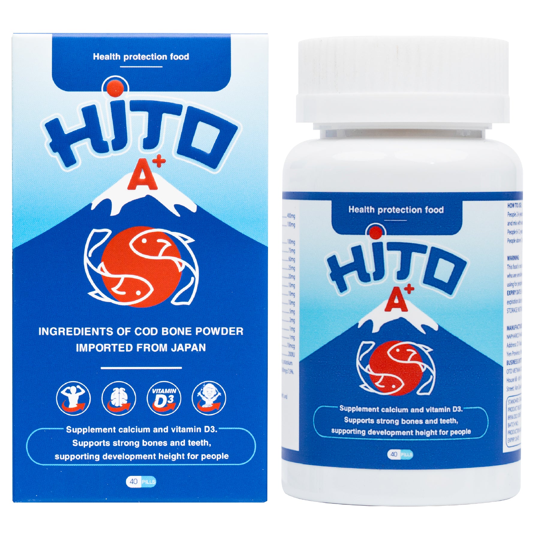 Hito Calcium A+ Food Supplement
