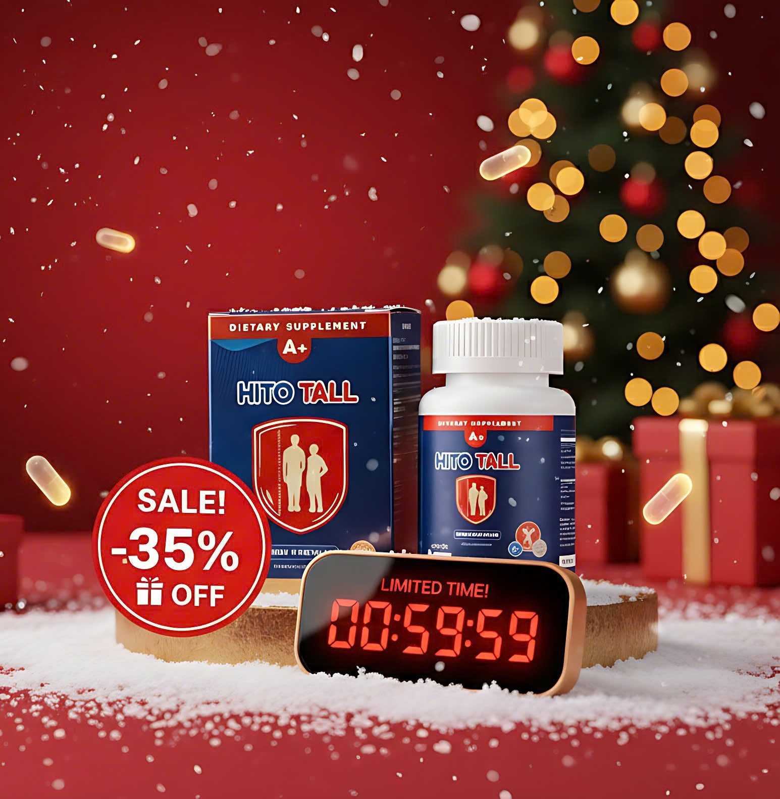 Hito Tall Calcium Supplement